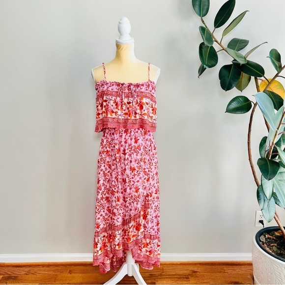 Lulus Oh My Love Floral Ruffled Dress - Picture 4 of 8